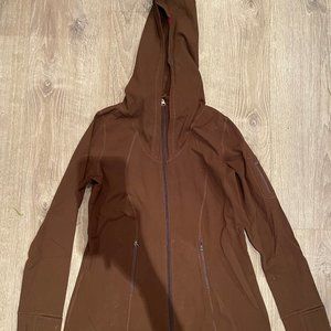 Brown Lululemon Jacket
